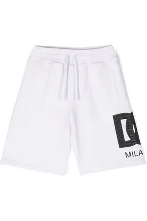 Dolce & Gabbana Shorts mit Logo-Print