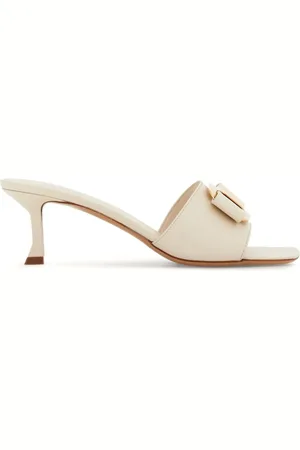 Salvatore Ferragamo Mules aus Leder 55mm