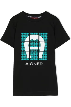 Aigner T-Shirt mit grafischem Print