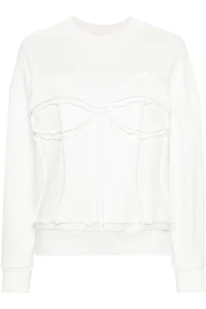 MURMUR Pullover im Deconstructed-Look