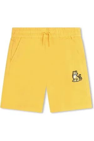 Kenzo Joggingshorts mit Kotora-Stickerei