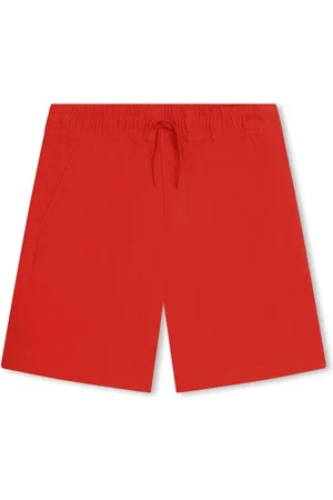 Kenzo Shorts mit Logo-Stickerei
