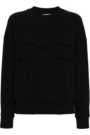 MURMUR Pullover im Deconstructed-Look