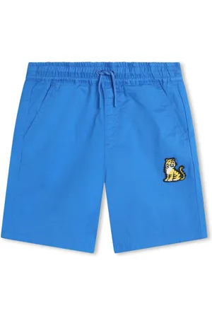 Kenzo Joggingshorts mit Logo-Stickerei