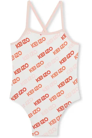 Kenzo Badeanzug mit Logo-Print