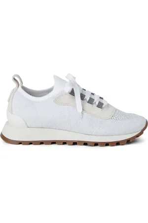 Brunello Cucinelli Gestrickte Sneakers