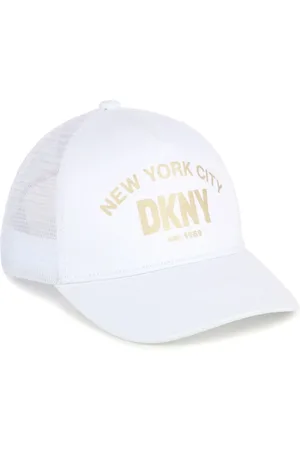 DKNY Baseballkappe mit foliertem Logo-Print