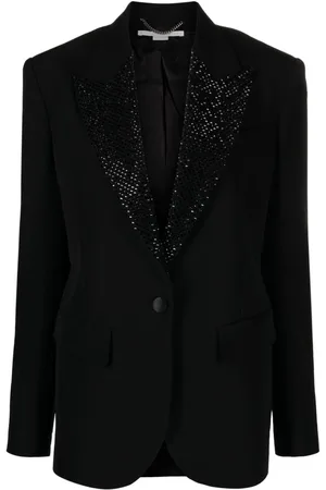 Stella McCartney Hotfix Blazer mit Kristallen