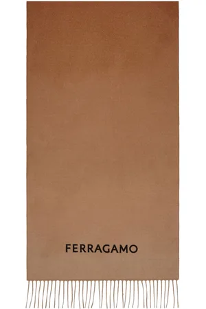 Salvatore Ferragamo Schal aus Kaschmir mit Ombré-Effekt