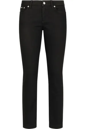 Dolce & Gabbana Niedrige Skinny-Jeans