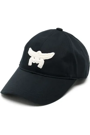 MCM Essential Baseballkappe mit Logo-Applikation