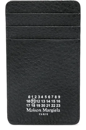 Maison Margiela Kartenetui mit Four Stitch-Print