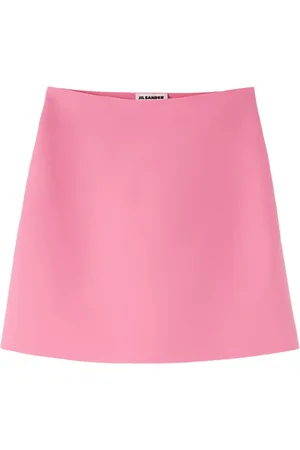 Jil Sander A-Linien-Maxirock mit hohem Bund
