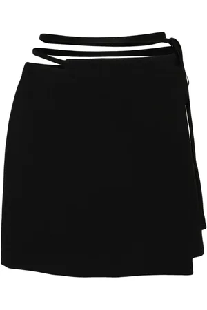 Sportmax Asymmetrischer Wickelrock