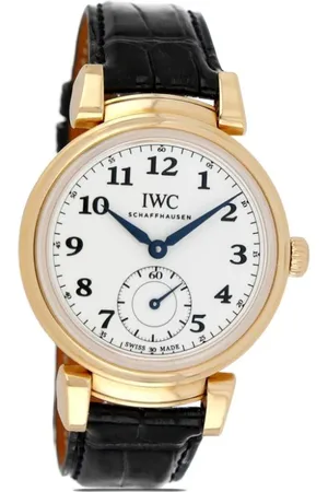 IWC SCHAFFHAUSEN 2018 pre-owned Da Vinci 40mm