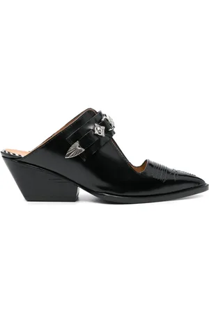 TOGA PULLA Mules mit Kristallen 60mm