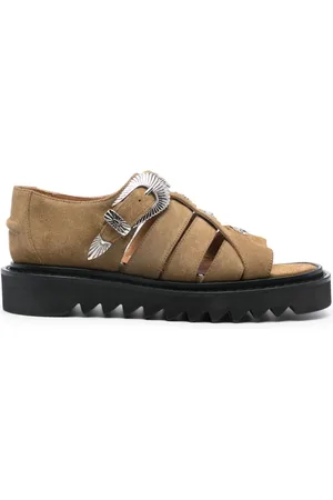 TOGA VIRILIS Römersandalen aus Leder