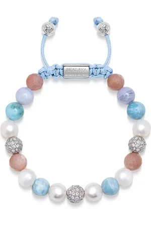 Nialaya Armband mit Schmucksteinen