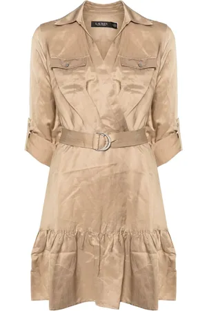 Ralph Lauren Minikleid mit langen Ärmeln
