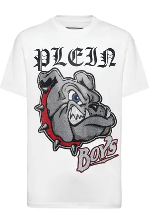 Philipp Plein Bulldogs T-Shirt