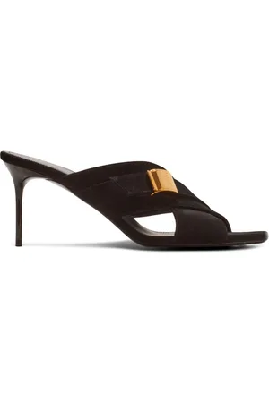 Balmain Uma Mules 75mm