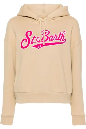 MC2 SAINT BARTH Hoodie mit Logo-Stickerei