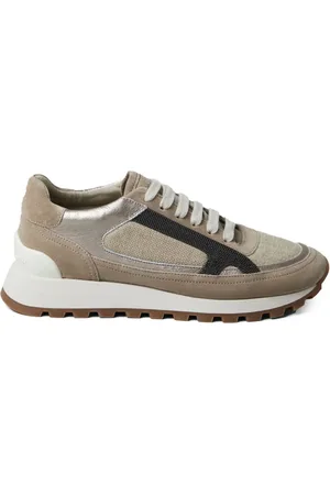 Brunello Cucinelli Verzierte Sneakers