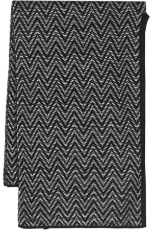 Missoni Schal mit Intarsien-Motiv