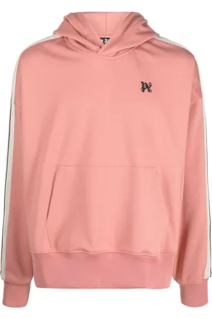 Palm Angels Hoodie mit Monogramm-Stickerei