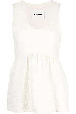 Jil Sander Top in Knitteroptik