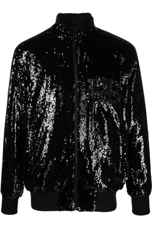 Dolce & Gabbana Bomberjacke mit Pailletten