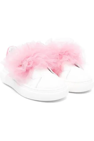 MONNALISA Sneakers mit Tülleinsätzen