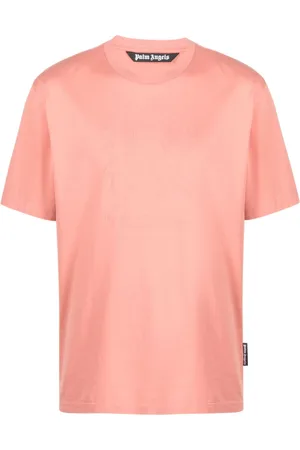 Palm Angels T-Shirt mit Monogramm-Stickerei