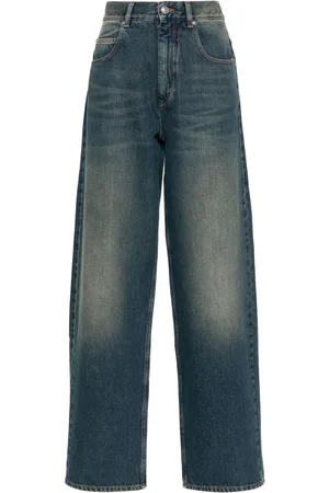 Isabel Marant Joanny Wide-Leg-Jeans