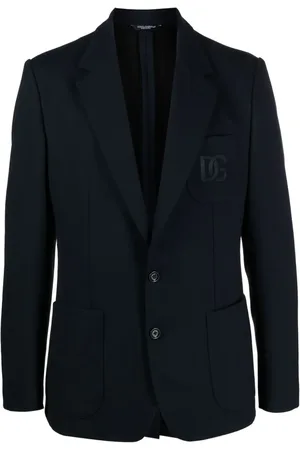 Dolce & Gabbana Besticktes Sakko mit zentriertem Schlitz hinten