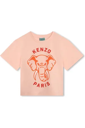 Kenzo Besticktes T-Shirt aus Bio-Baumwolle