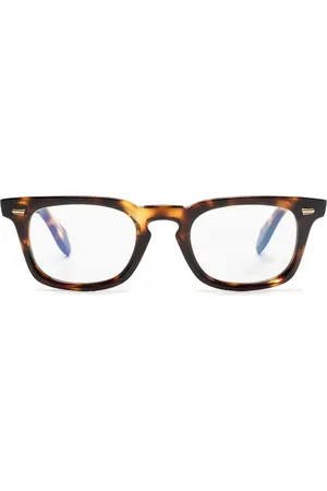 CUTLER & GROSS 1406 Brille mit eckigem Gestell