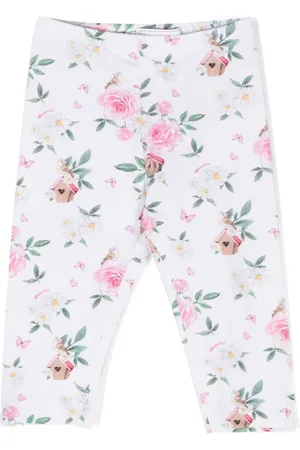 MONNALISA Leggings mit Blumen-Print