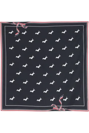 Thom Browne Hector Seidenschal