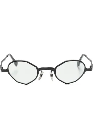 KUBORAUM Z20 Sonnenbrille mit geometrischem Gestell