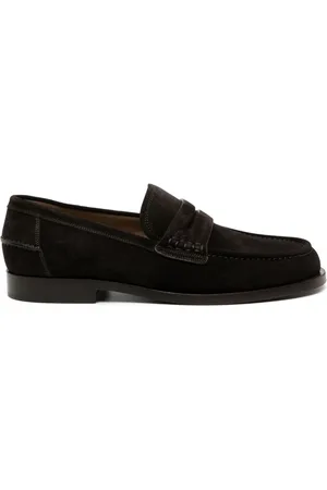 Gianvito Rossi Michael Loafer aus Wildleder