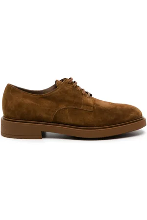 Gianvito Rossi William Derby-Schuhe aus Wildleder