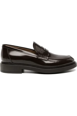 Gianvito Rossi Harris Loafer mit Logo-Prägung