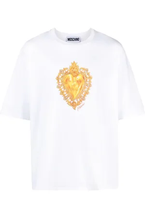 Moschino T-Shirt mit grafischem Print
