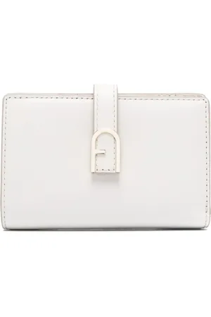 Furla Portemonnaie mit Logo-Schild