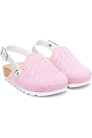 MONNALISA Sandalen mit Kristallen
