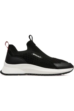 Bally Mesh-Sneakers mit Logo-Applikation