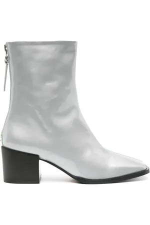 Aeyde Amina Stiefeletten aus Lackleder