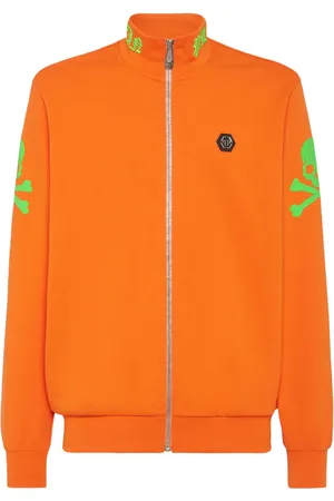 Philipp Plein Bestickte Bomberjacke