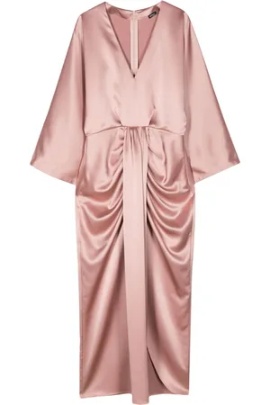 Kiton Kleid mit Satin-Finish